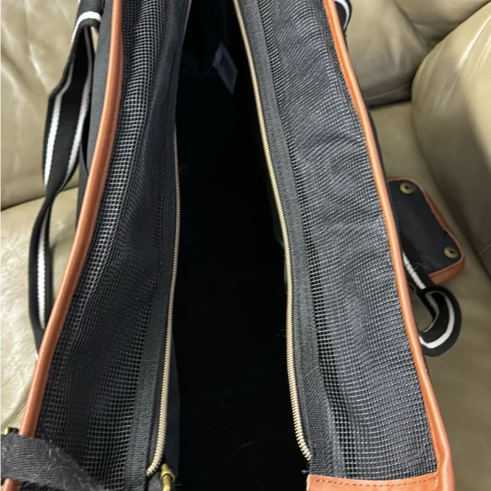 Pet carrier made by Vibrant life for small dog